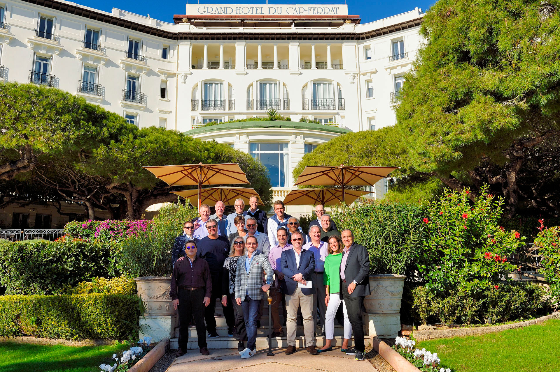 stef bravin photo events : grand hotel du cap ferrat