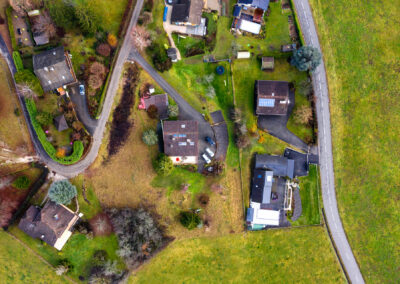 photo drone releve geometrique